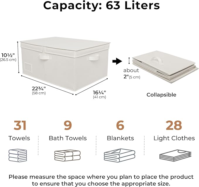 GRANNY SAYS Fabric Storage Bins - Image 5