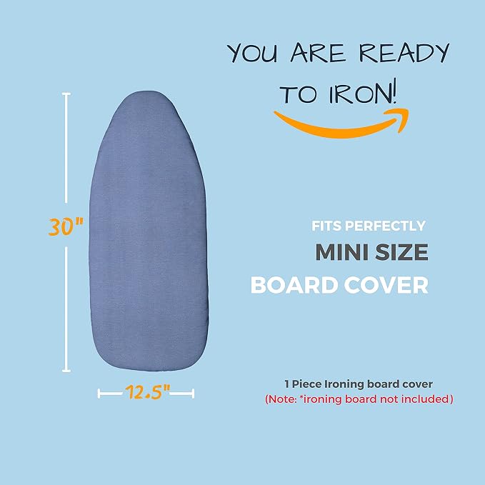 12.5 X 30 inch Smart Table top Ironing Board Cover and Pad - Image 6
