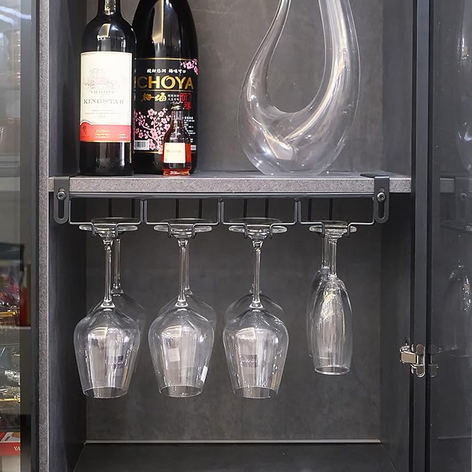 Adjustable Under Cabinet Stemware Holder - Image 2