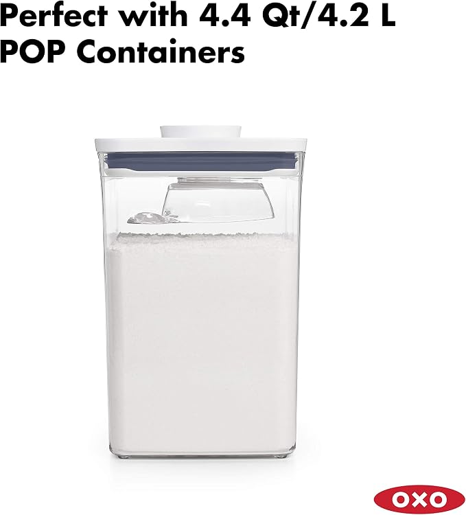 OXO Good Grips POP Container 1/2 Cup Scoop - Image 2