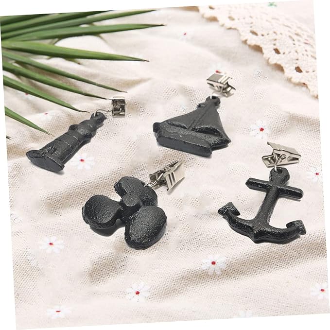 Cabilock Heavy Duty Iron Hanger Set 4 Windproof Clips - Image 4