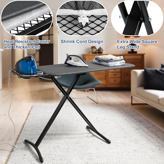 Duwee 18"x46" Ironing Board - Image 4