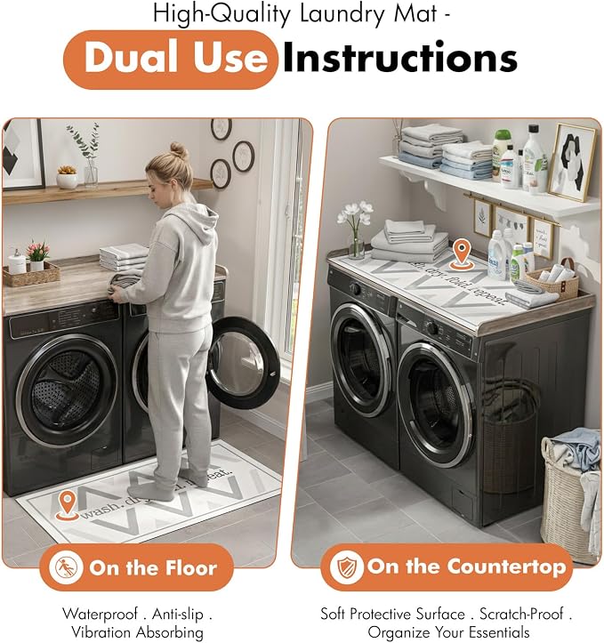 Premium Washer Dryer Countertop - Image 2