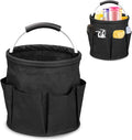 17L Portable Cleaning Bucket Organiser, 6 Pockets Foldable Cleaning Caddy by Yallmie