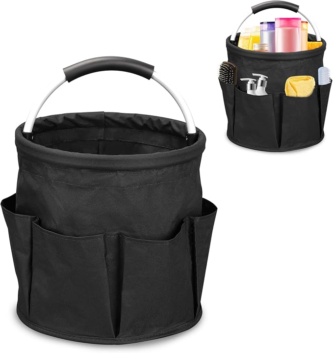 17L Cleaning Caddy with Handle, 4.5 Gallon Cleaning Supply Caddy Foldable - Image 9