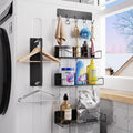 Magnetic Shelves for Washing Machine, 5 Pack Heavy Duty Laundry Shelf Organizer by Unknown