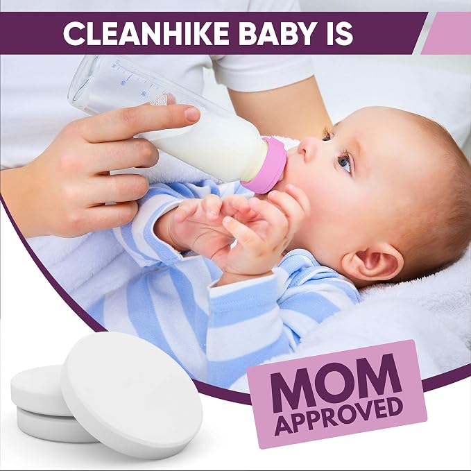 Baby Water Bottle Cleaning Tablets - Image 6