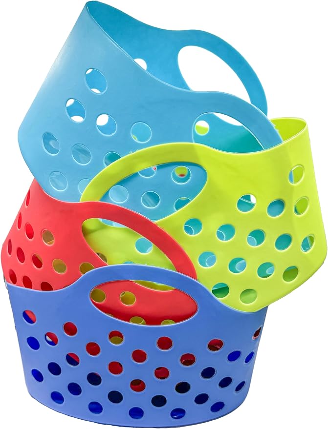 Assorted Multicolor Basket - Image 4