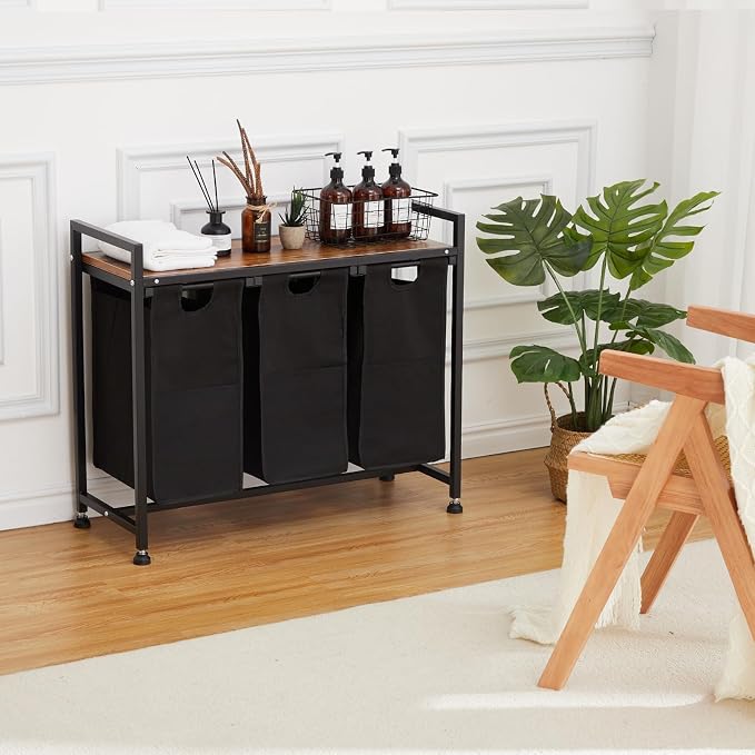 3 × 11.5 Gal/130L Laundry Sorter - Image 8