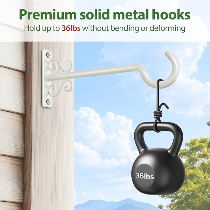 BOLITE Plant Hangers, 8 Inch Plant Hooks - Image 5