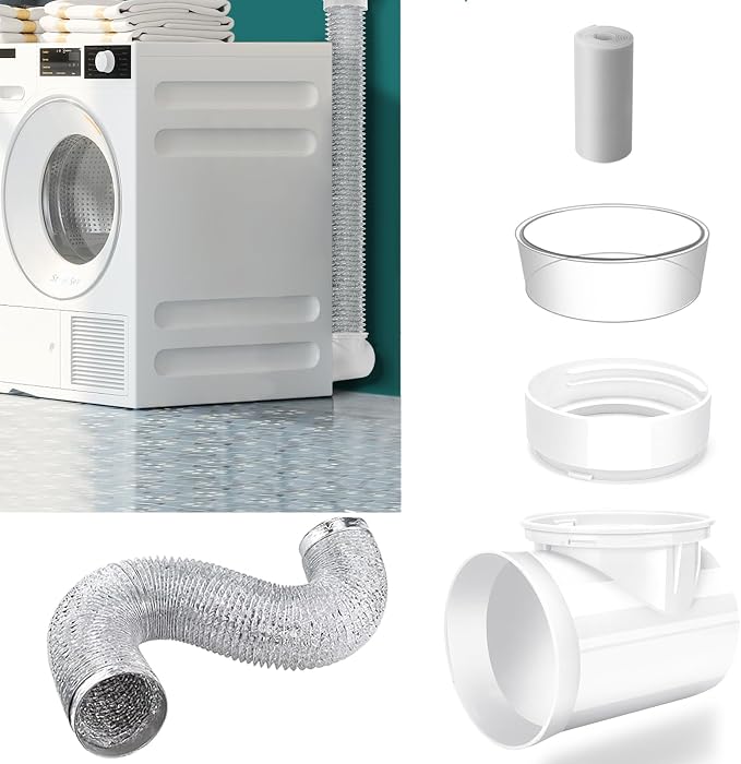 Dryer Vent Hose, Dryer Vent Connector by Unknown