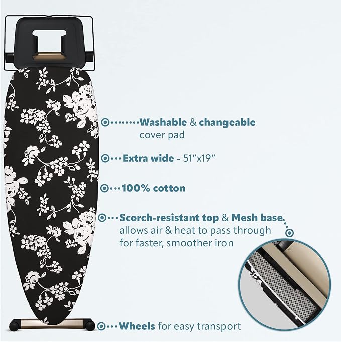 Bartnelli Pro Luxury Ironing Board - Image 2