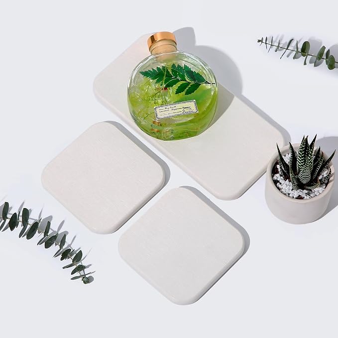 3PCS Water Absorbing Diatomaceous Earth Tray - Image 7