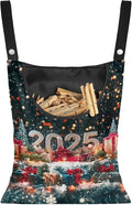 2025 Clothespin Bag with Hanging Hook Large Capacity Clothes Pin Bag by Bivxisrvo