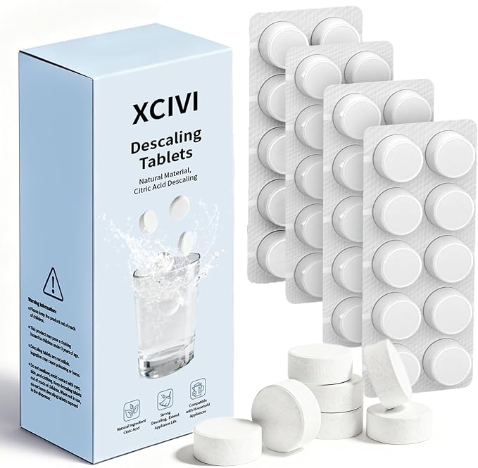 40 Count Descaling Tablets Compatible by xcivi