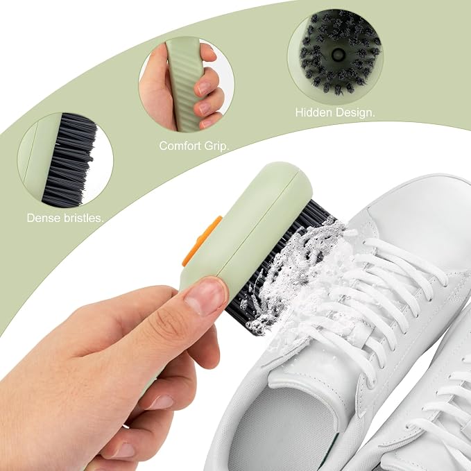 2 PCS Shoe Brush, 2-in-1 Shoe Cleaning Brush - Image 3