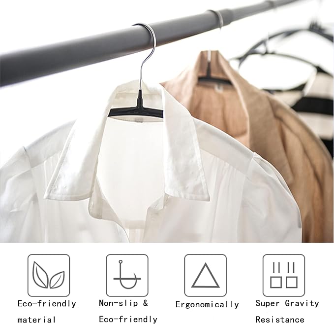 Gold Hangers 100 Pack - Image 2