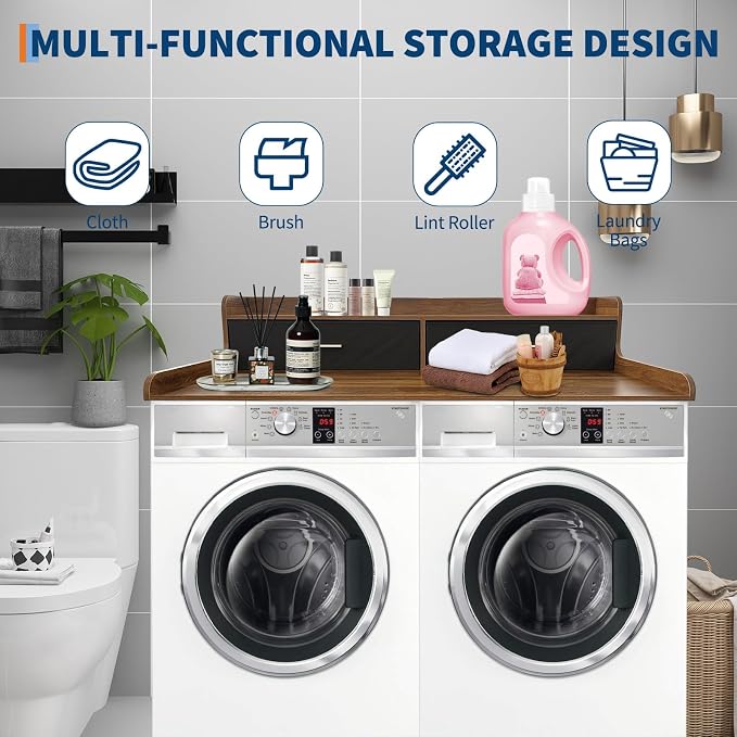 2-Tier Washer Dryer Countertop - Image 7