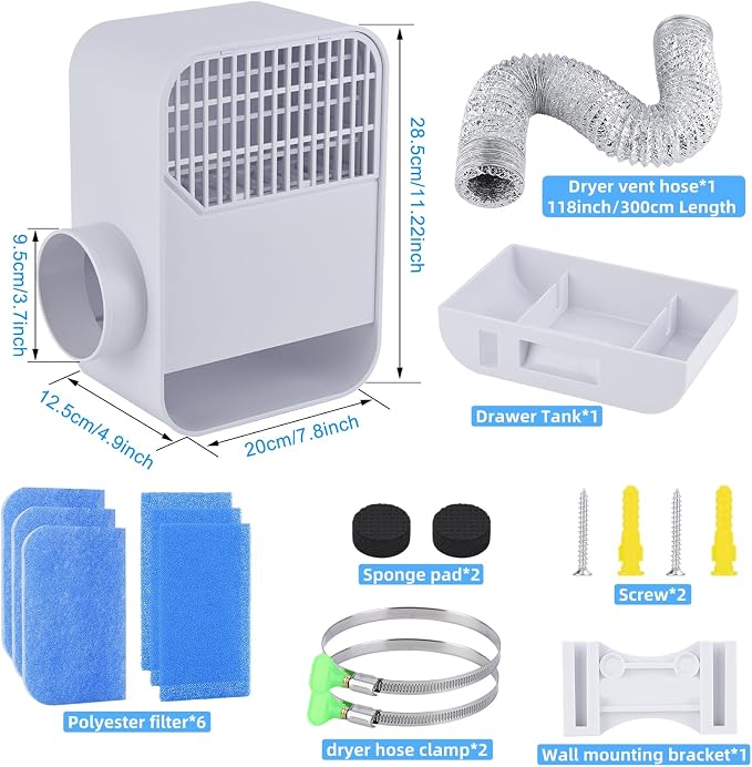 2025 New Upgraded Indoor Dryer Vent Kit - Image 4