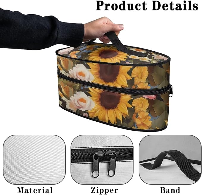 Pastoral Style Iron Portable Storage Bag - Image 5