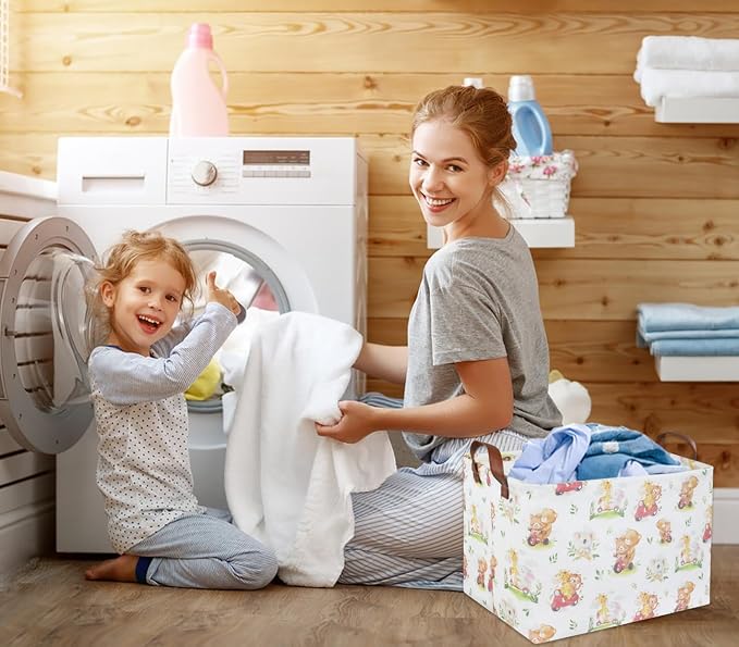 Kids Baby Storage Basket for Boy and Girls - Image 5