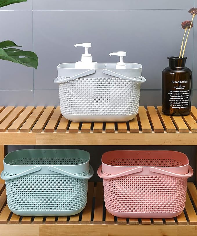 UUJOLY Plastic Organizer Storage Baskets - Image 3