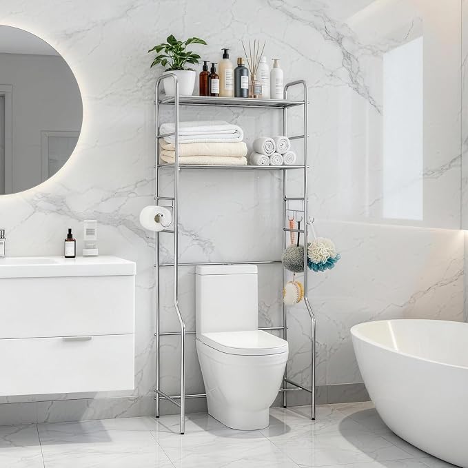 Over Toilet Bathroom Organizer - Image 3