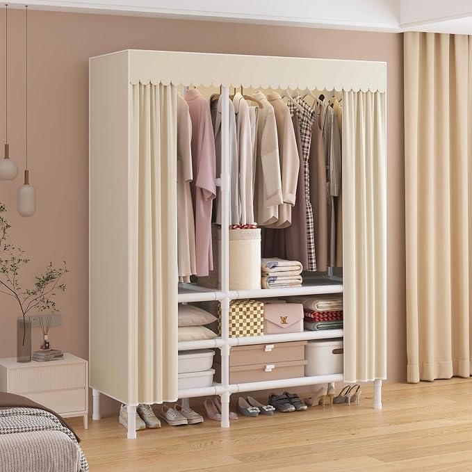 Portable Closet, Garment Rack, Heavy Duty Clothes Rack - Image 2