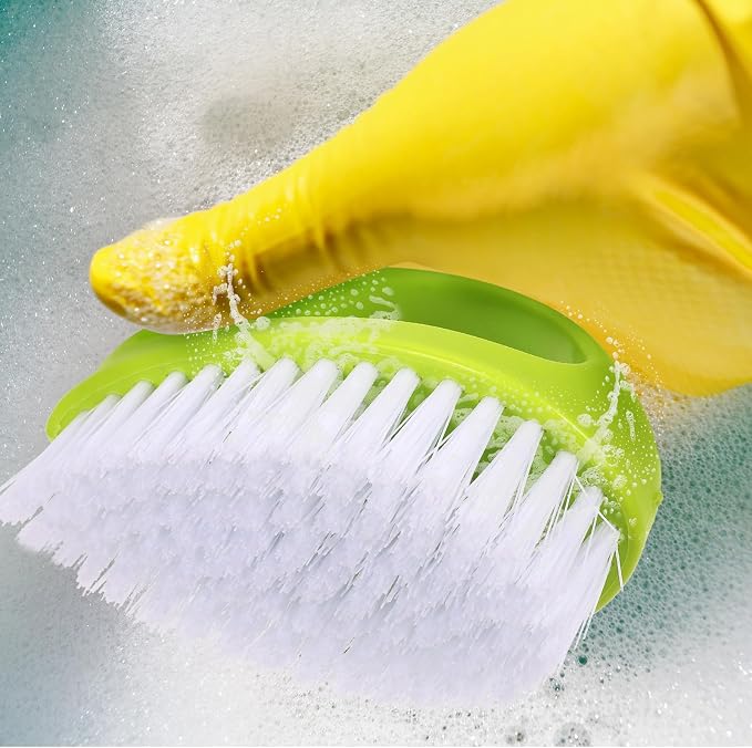Laundry Cleaning Brush Set 4pcs Multi-use Household Scrubbing Brushes - Image 6