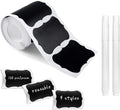 MUWOOB Chalkboard Labels, Kitchen Pantry Sticker Labels by Unknown