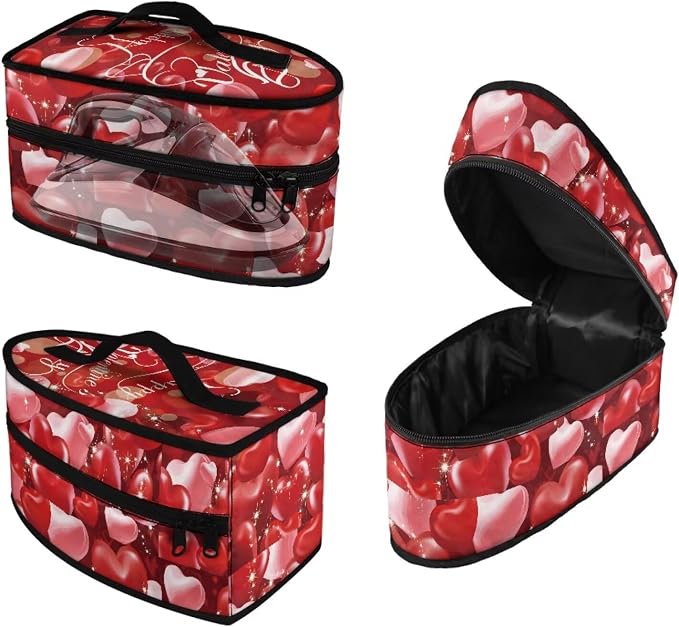 Love Heart Steam Iron Storage Bag by Maiyoinou