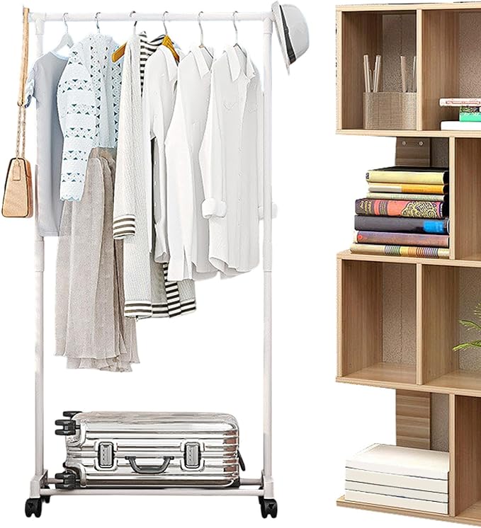 Double Clothes Rack - Image 5