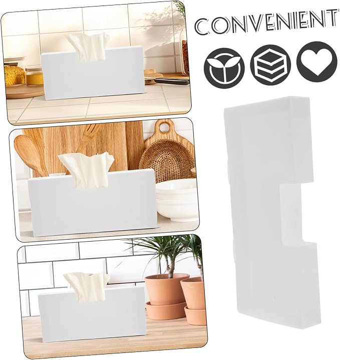 1set Plastic Bag Storage Holder Garbage Bag Dispenser Holder Kitchen Dispenser - Image 3