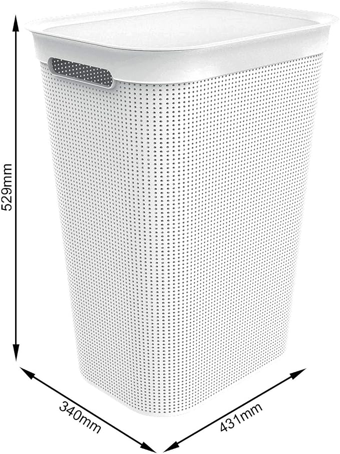 Rotho Brisen Laundry Basket - Image 4