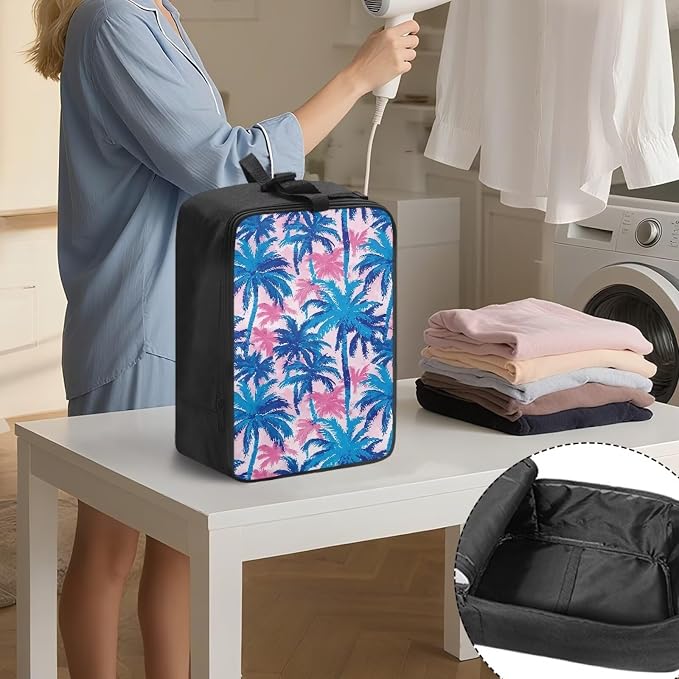 Palm Tree Portable Steamer Storage Bag - Image 2