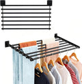 Wall Mounted Drying Rack, 28 Inches Wall Laundry Drying Rack Collapsible Indoor by Qufiona