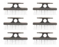Superio Nail Brush for Cleaning Fingernails, Toe & Foot by Superio