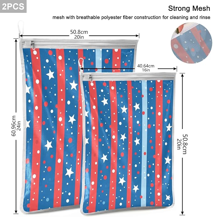 Mesh Laundry Bags Lingerie Bags - Image 3