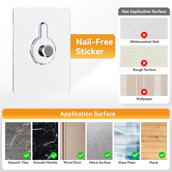 Wall Mounted Shoes Rack 4Pack - Image 7