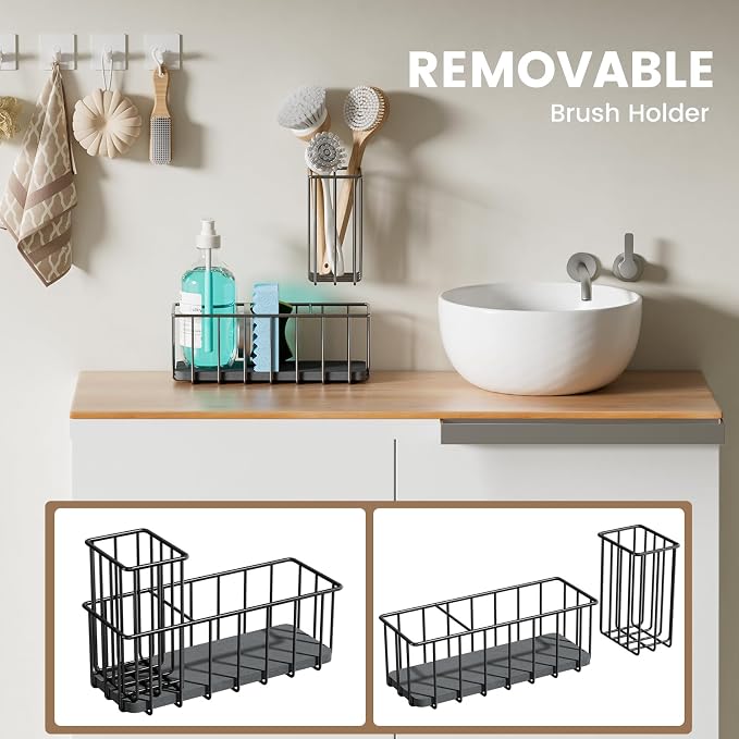 Kitchen Sink Countertop Sponge Holder - Image 7