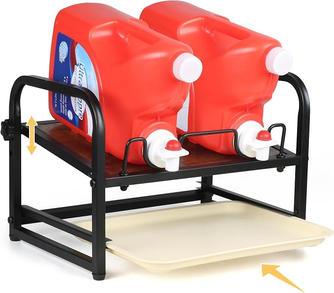 Laundry Detergent Holder & Laundry Detergent Soap Dispenser by Alytree