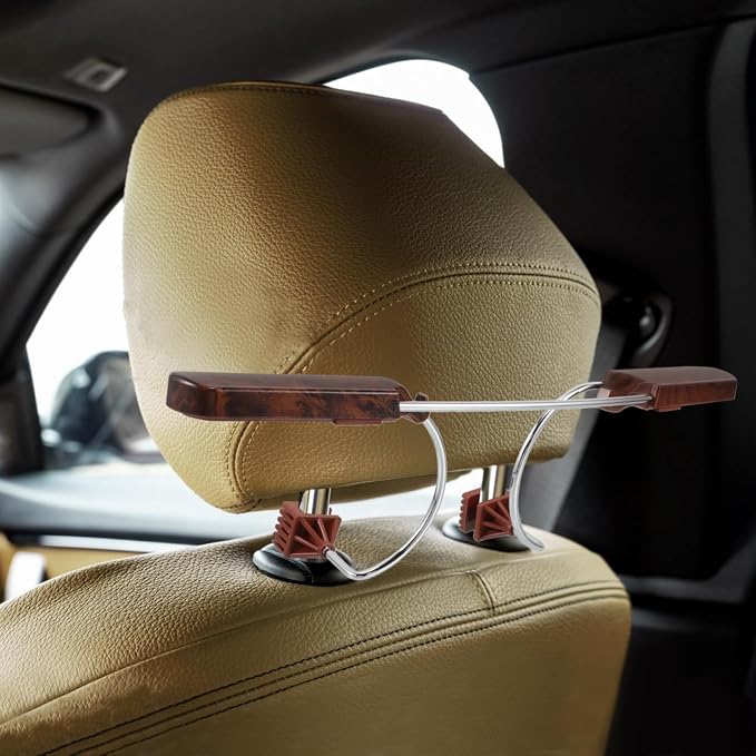 Multifunctional Vehicle Clothes Hanger Rack - Image 6