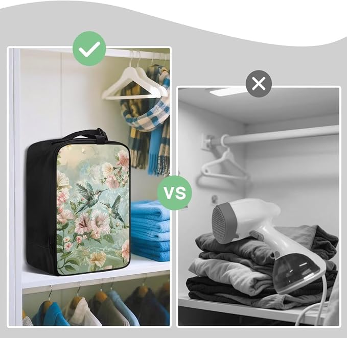 Hummingbird Steam Iron Travel Bag - Image 4