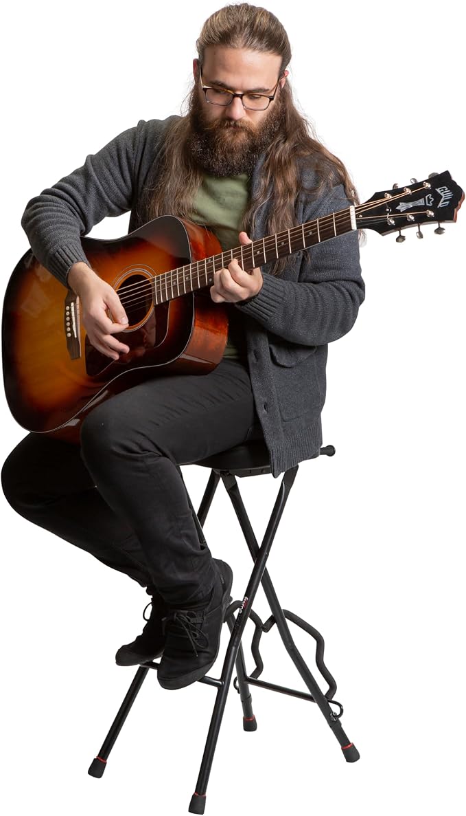 Gator Frameworks Foldable Guitar Stool - Image 7
