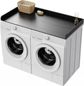 Fabuday Wood Washer Dryer Countertop by Fabuday