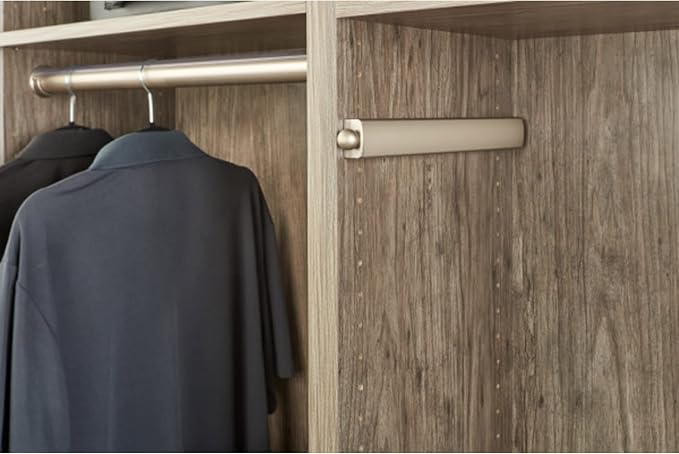 Rev-A-Shelf 14" Pull Out Valet Rod - Image 3