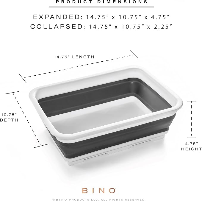 BINO Collapsible Wash Basin - Image 3