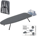 Metal Mesh Panel Tabletop Ironing Board | Foldable Iron Board | Heavy Duty by ZOESHOMEWARE