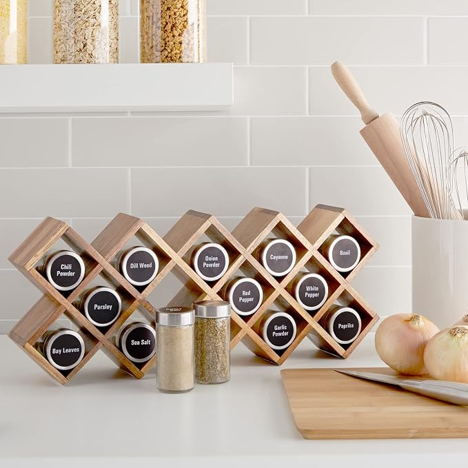 Talented Kitchen Spice Labels Stickers - Image 3
