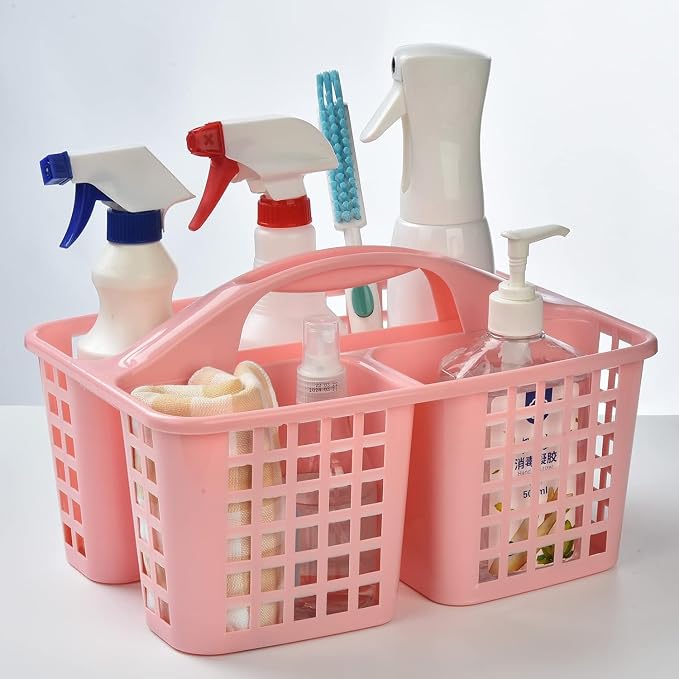 Portable Shower Caddy Basket, Convenient Cleaning Supplies Organizer - Image 6